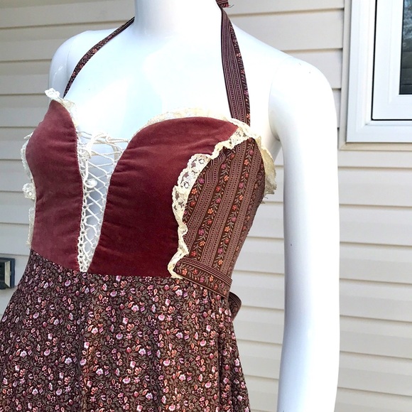 Gunne Sax vintage prairie dress - Picture 7 of 15